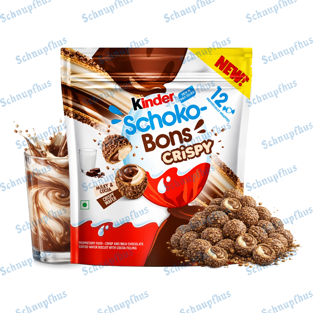 Ferrero Kinder Schoko-Bons Crispy 67.2g