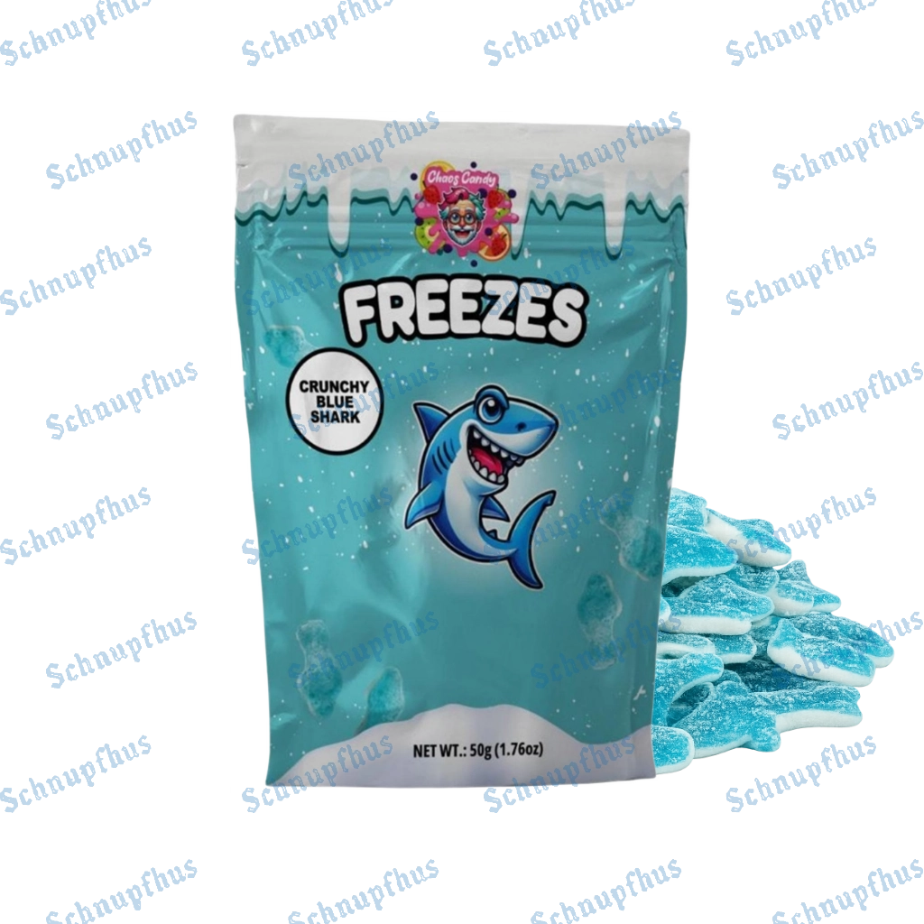 Freezes Crunchy Blue Sharks 50g