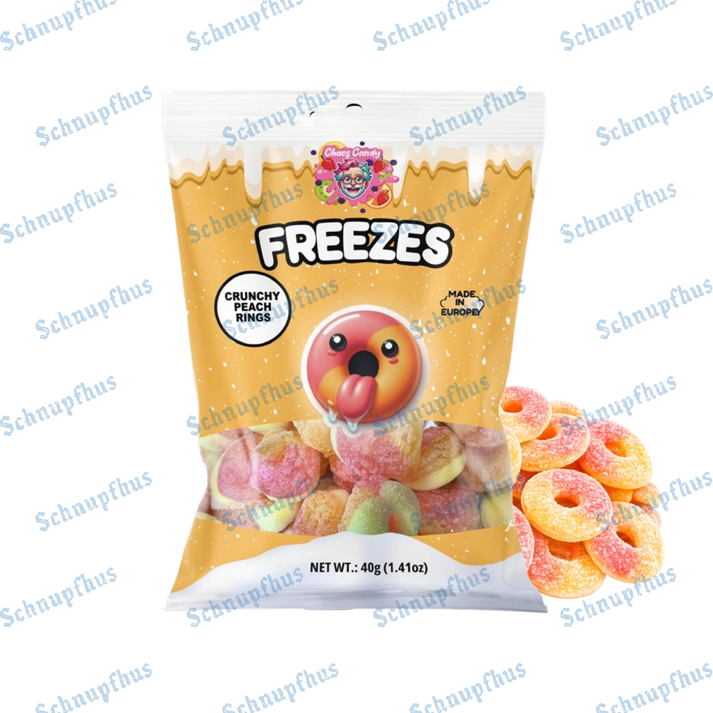 Freezes Peach Rings 40g