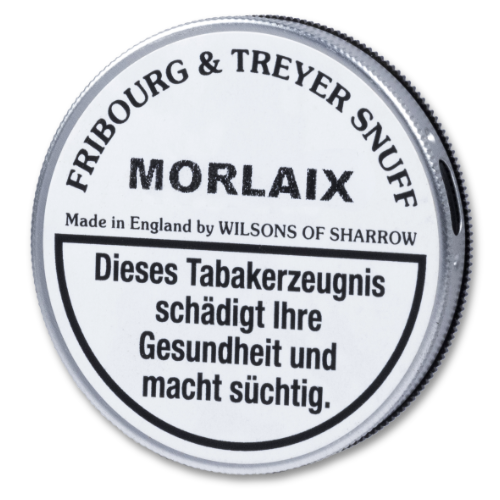 Fribourg & Treyer Morlaix Snuff Schnupftabak 5g Tap Tin