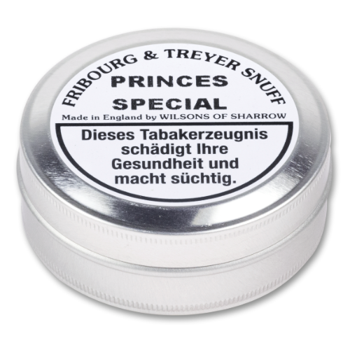 Fribourg & Treyer Princes Special Snuff Schnupftabak 20g