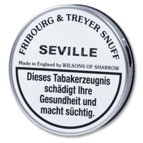 Fribourg & Treyer Seville Snuff Schnupftabak 5g Tap Tin