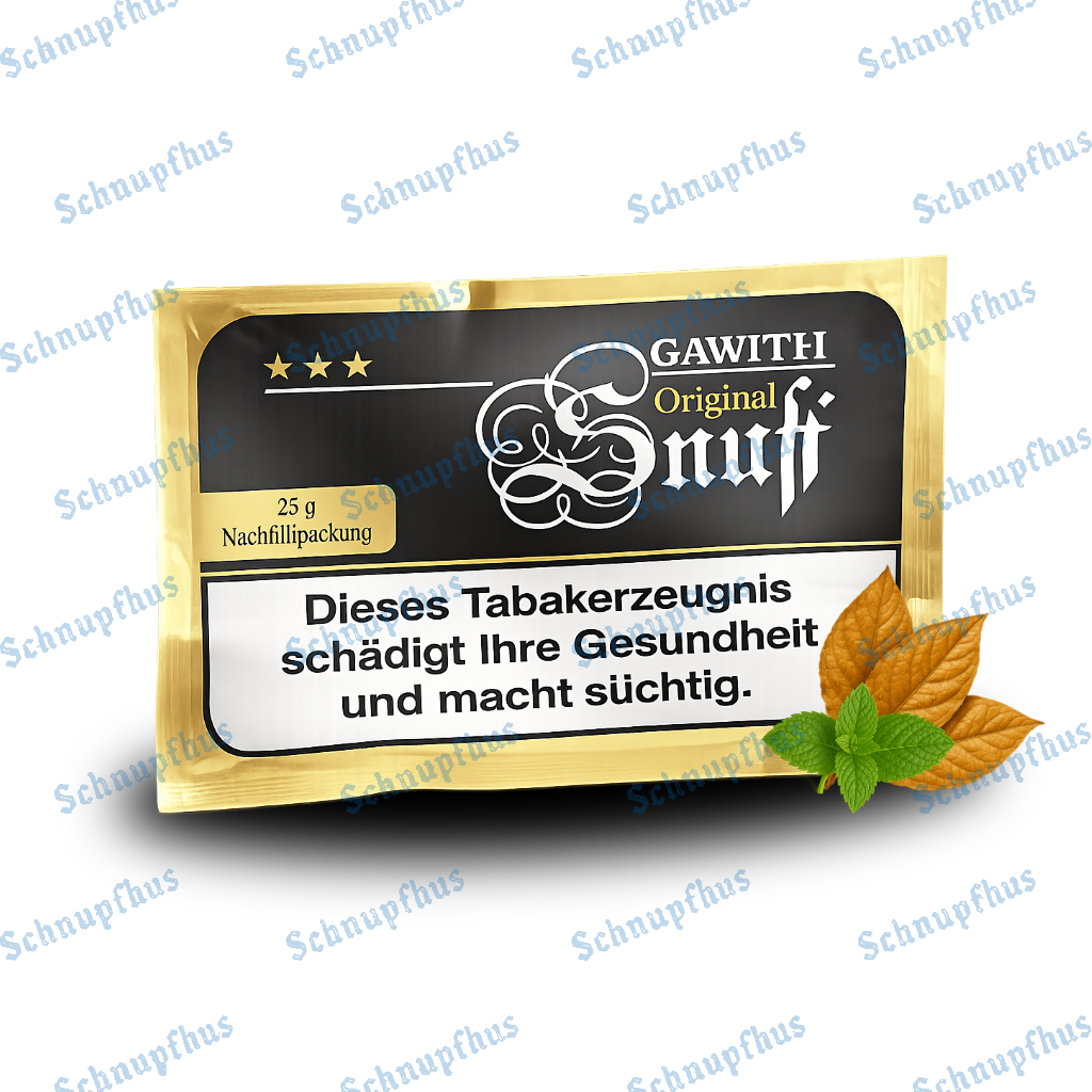 PÖSCHL Gawith Apricot (Original) Snuff Tüte 25g