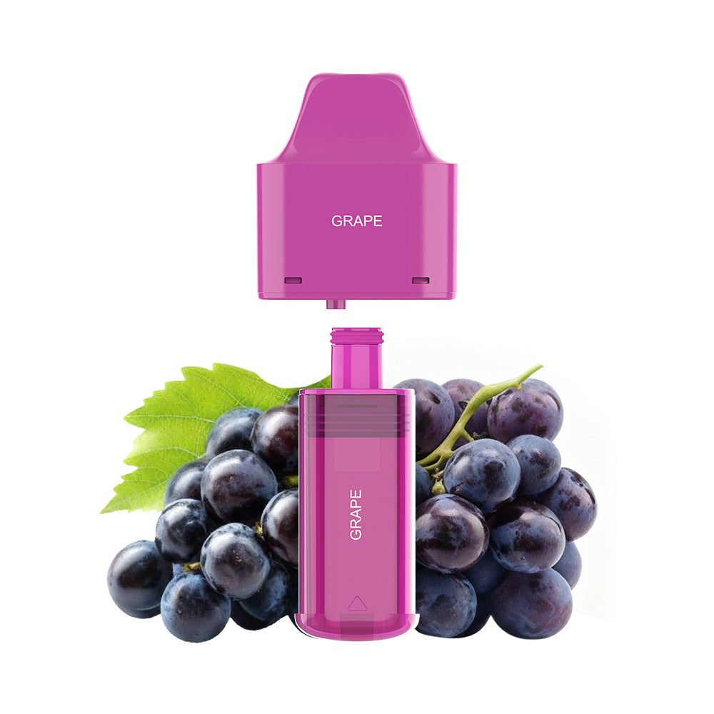 ELFBAR NX7000 nachfüllbarer Pod Grape