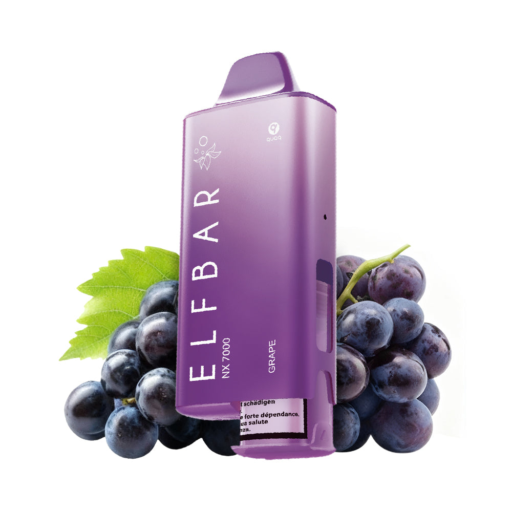 ELFBAR NX7000 Vape Kit Grape