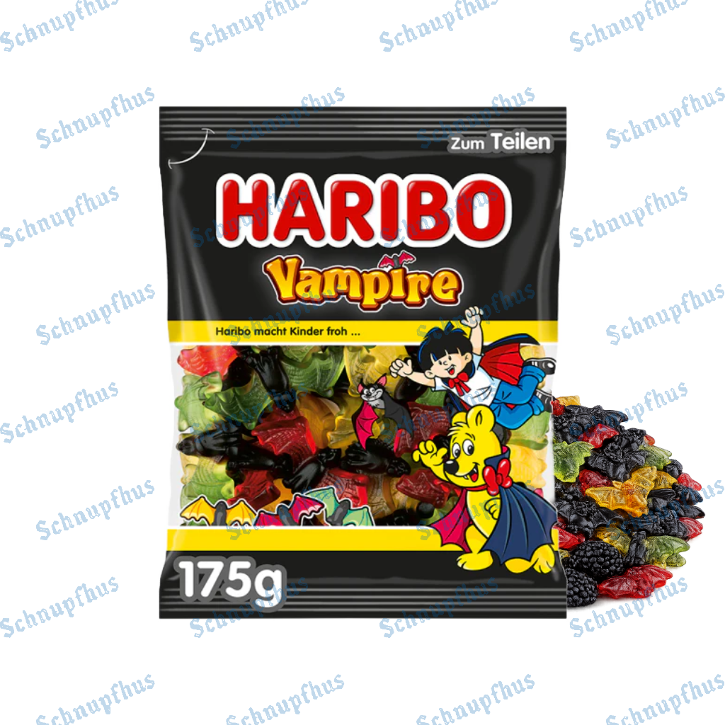 Haribo Bunte Vampire Beutel 175g