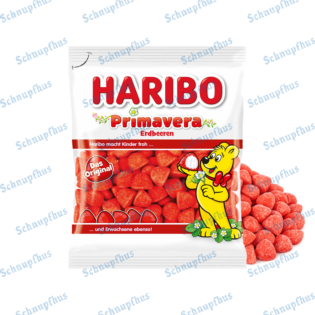 Haribo Erdbeeren Primavera Beutel 175g