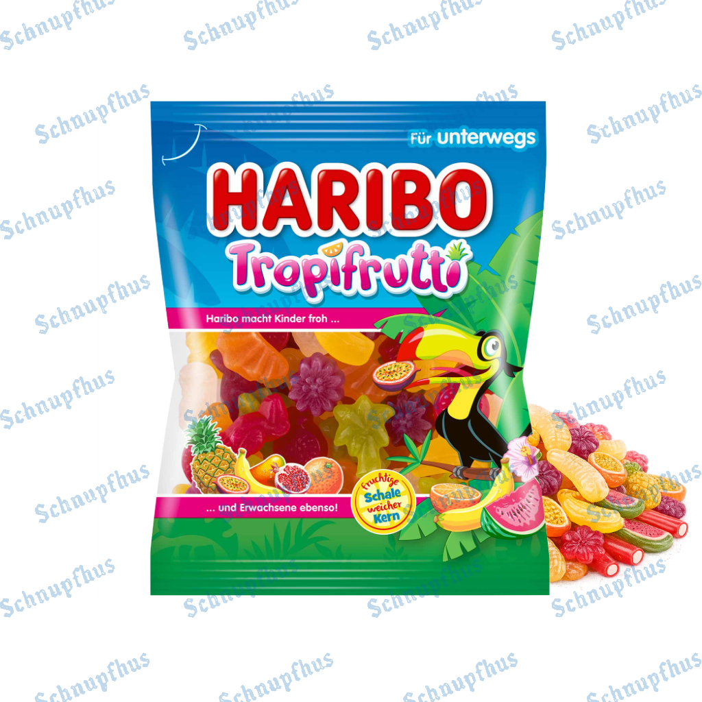 Haribo Tropi Frutti Beutel 100g