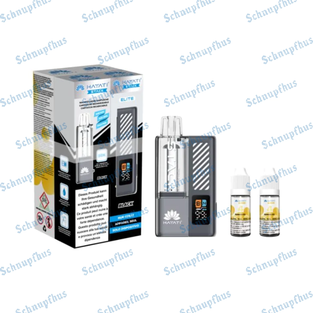 Hayati Stack Elite Kit | Banana Ice - 20mg