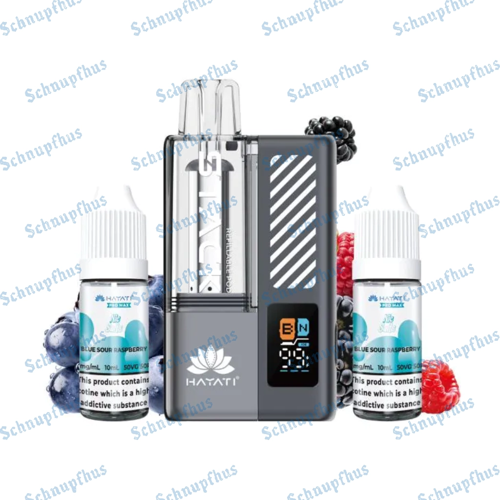 Hayati Stack Elite Kit | Blue Sour Raspberry - 20mg