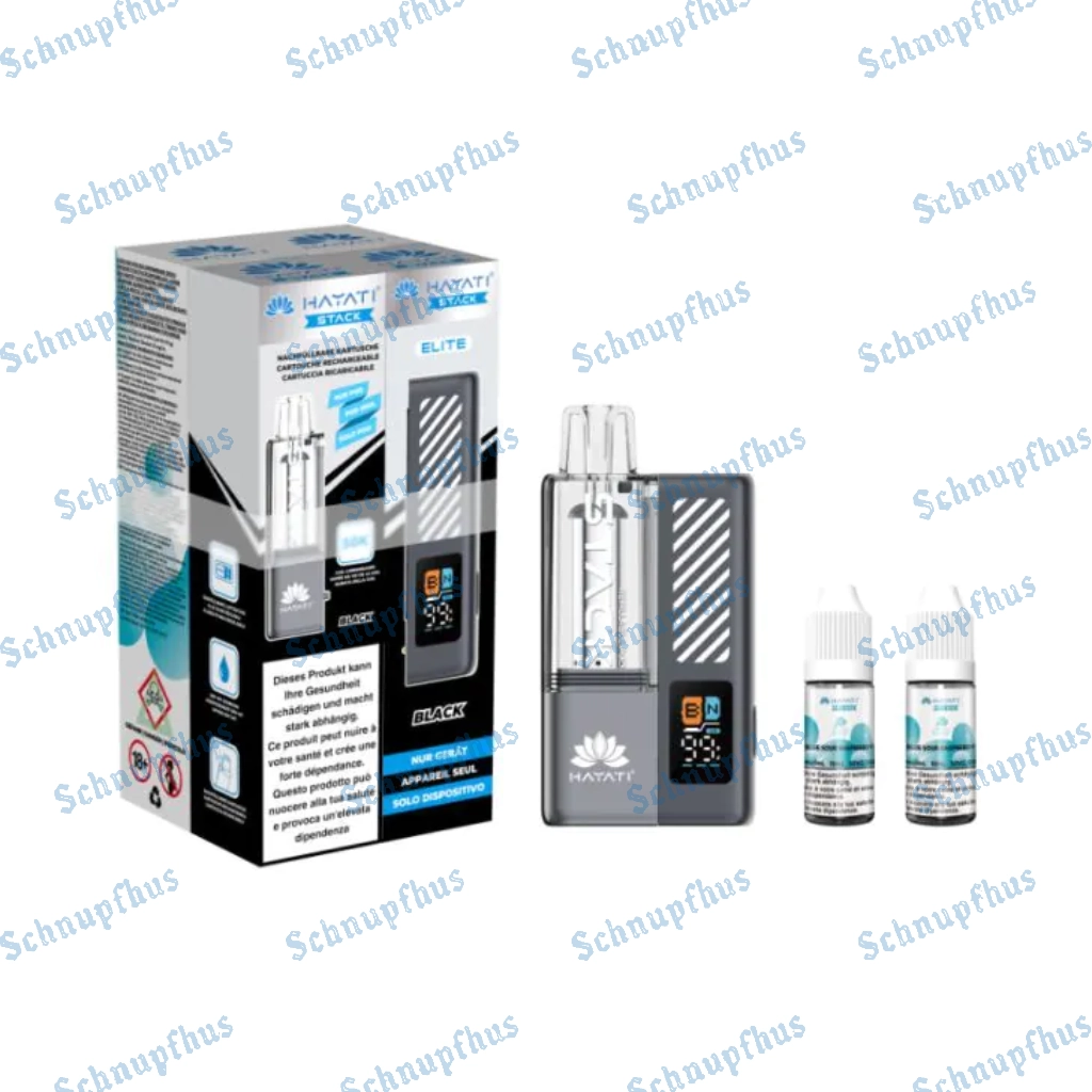Hayati Stack Elite Kit | Blue Sour Raspberry - 20mg