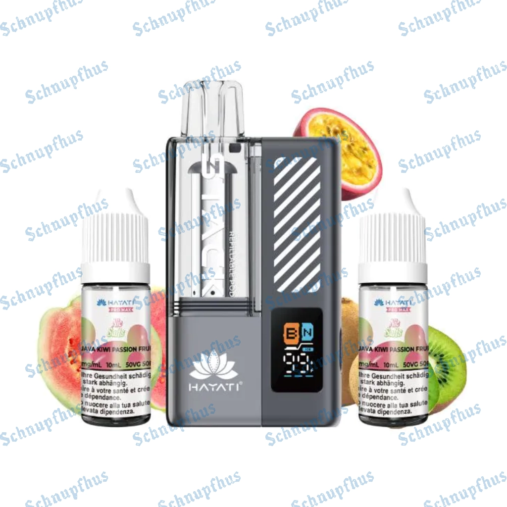 Hayati Stack Elite Kit | Guava Kiwi Passion Fruit - 20mg