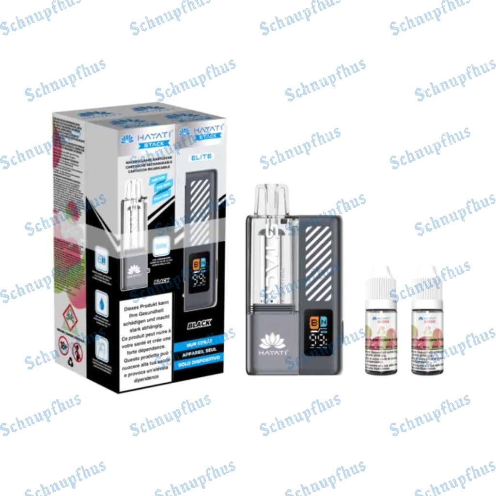 Hayati Stack Elite Kit | Guava Kiwi Passion Fruit - 20mg