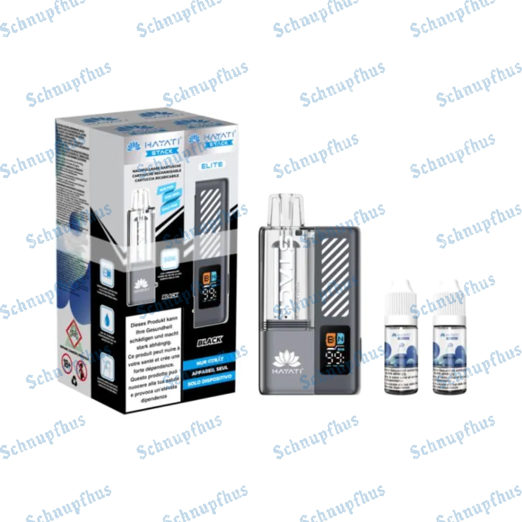 Hayati Stack Elite Kit | Mr Blue - 20mg