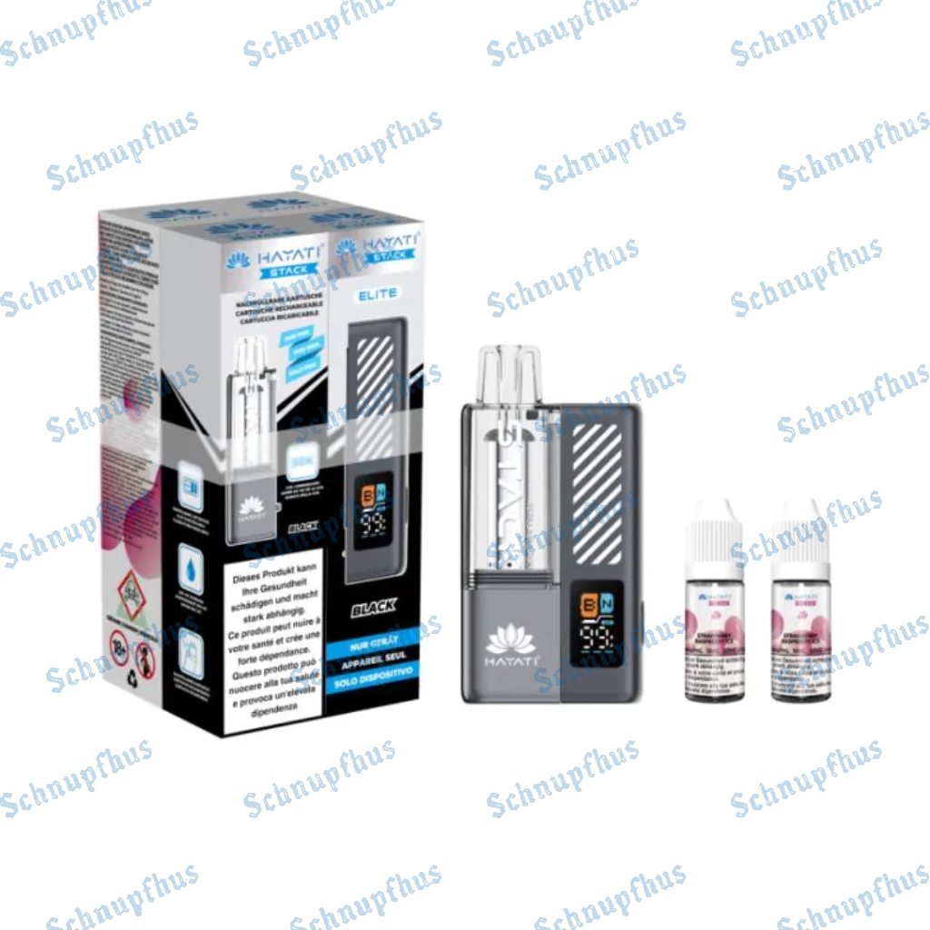 Hayati Stack Elite Kit | Strawberry Raspberry Ice - 20mg