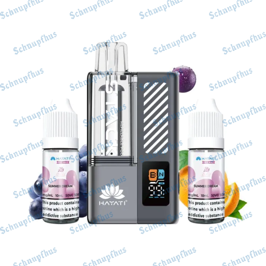 Hayati Stack Elite Kit | Summer Dream - 20mg
