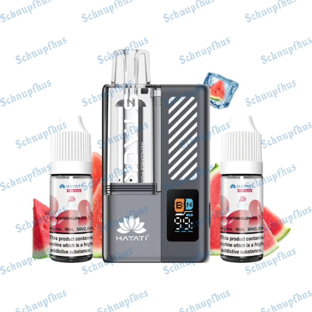 Hayati Stack Elite Kit | Watermelon Ice - 20mg