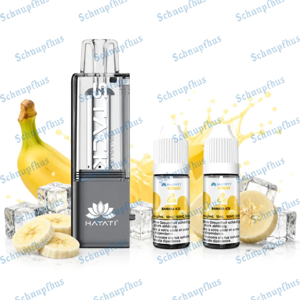 Hayati Stack Elite Refill Pack | Banana Ice - 20mg