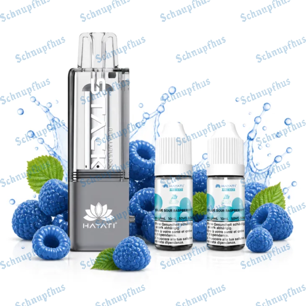 Hayati Stack Elite Refill Pack | Blue Sour Raspberry - 20mg