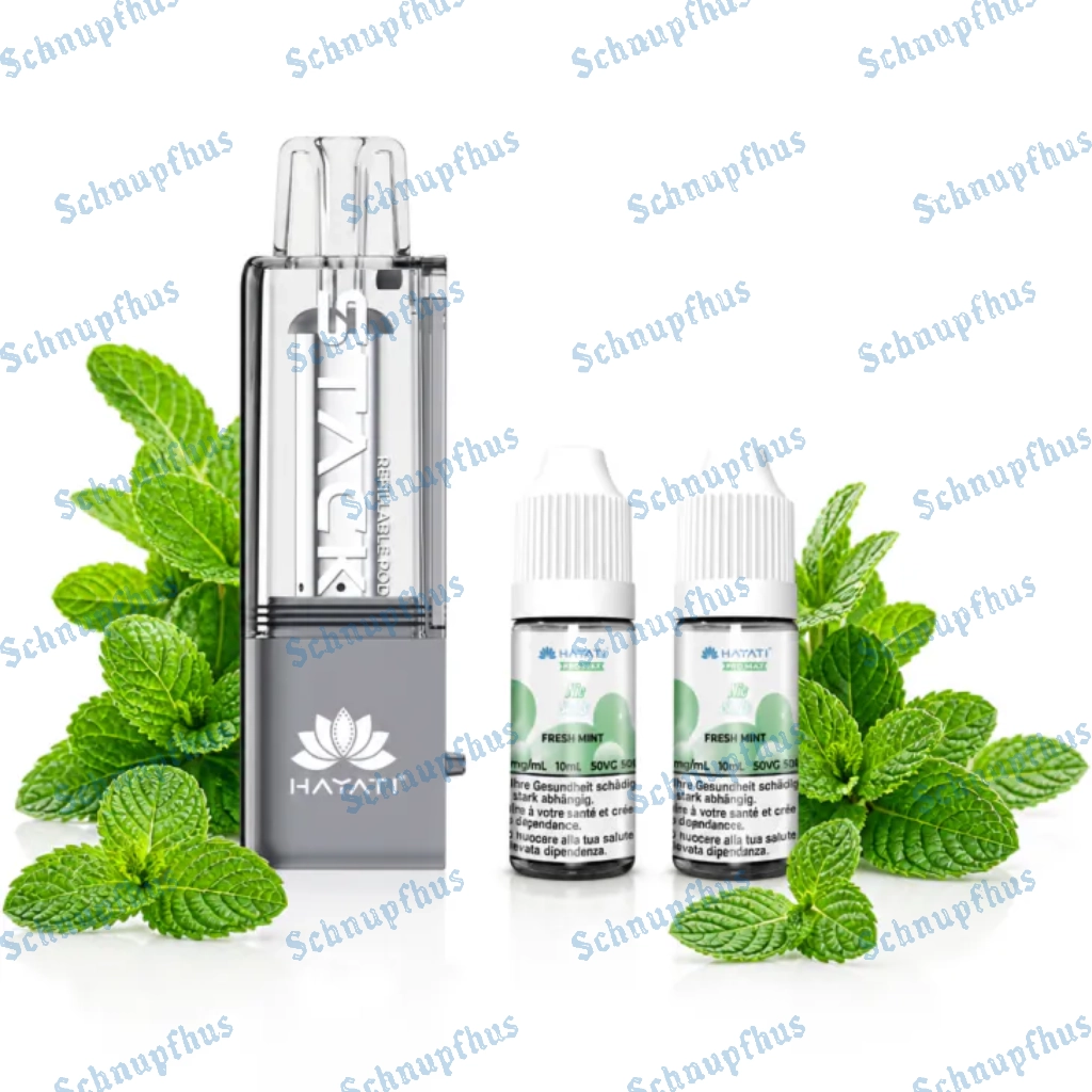 Hayati Stack Elite Refill Pack | Fresh Mint - 20mg