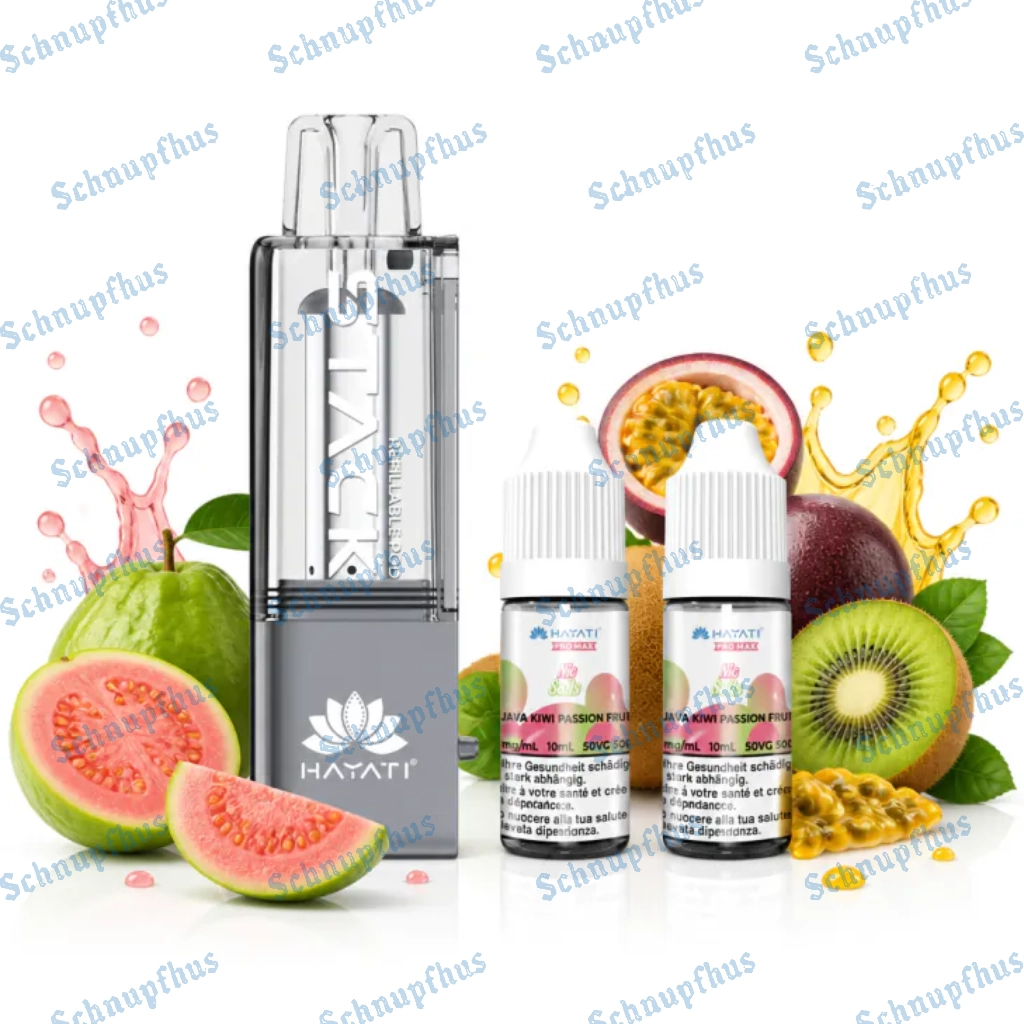 Hayati Stack Elite Refill Pack | Guava Kiwi Passion Fruit - 20mg