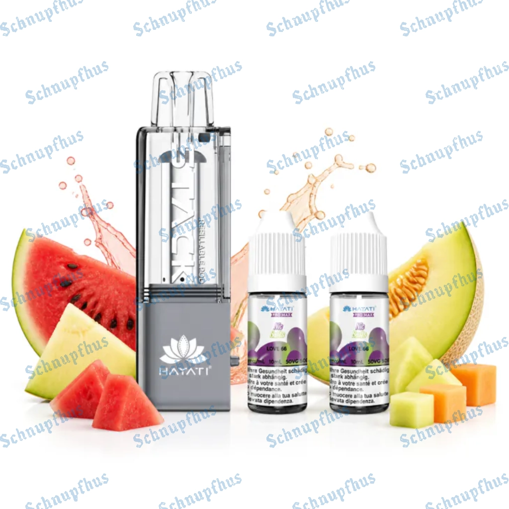 Hayati Stack Elite Refill Pack | Love 66 - 20mg