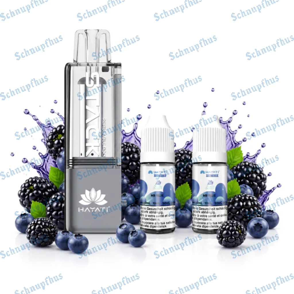 Hayati Stack Elite Refill Pack | Mr Blue - 20mg
