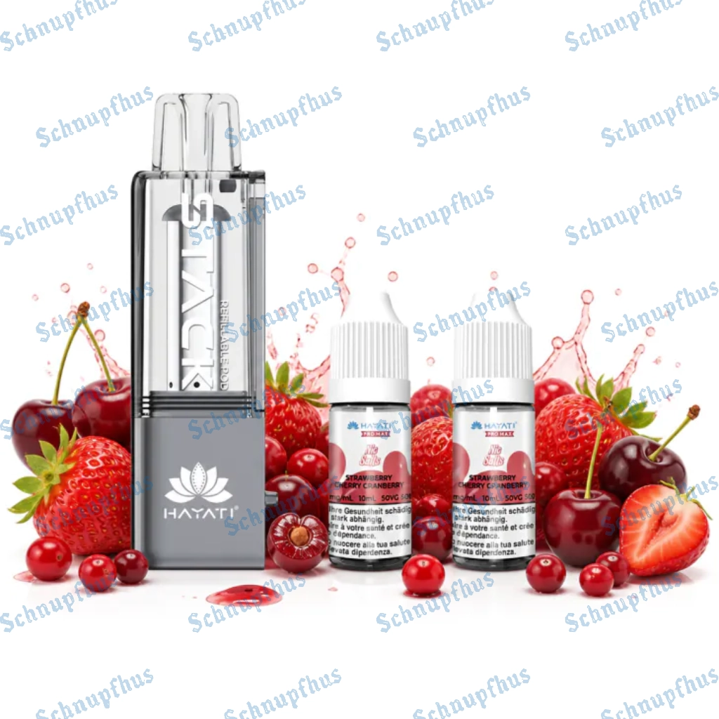 Hayati Stack Elite Refill Pack | Strawberry Cherry Cranberry - 20mg
