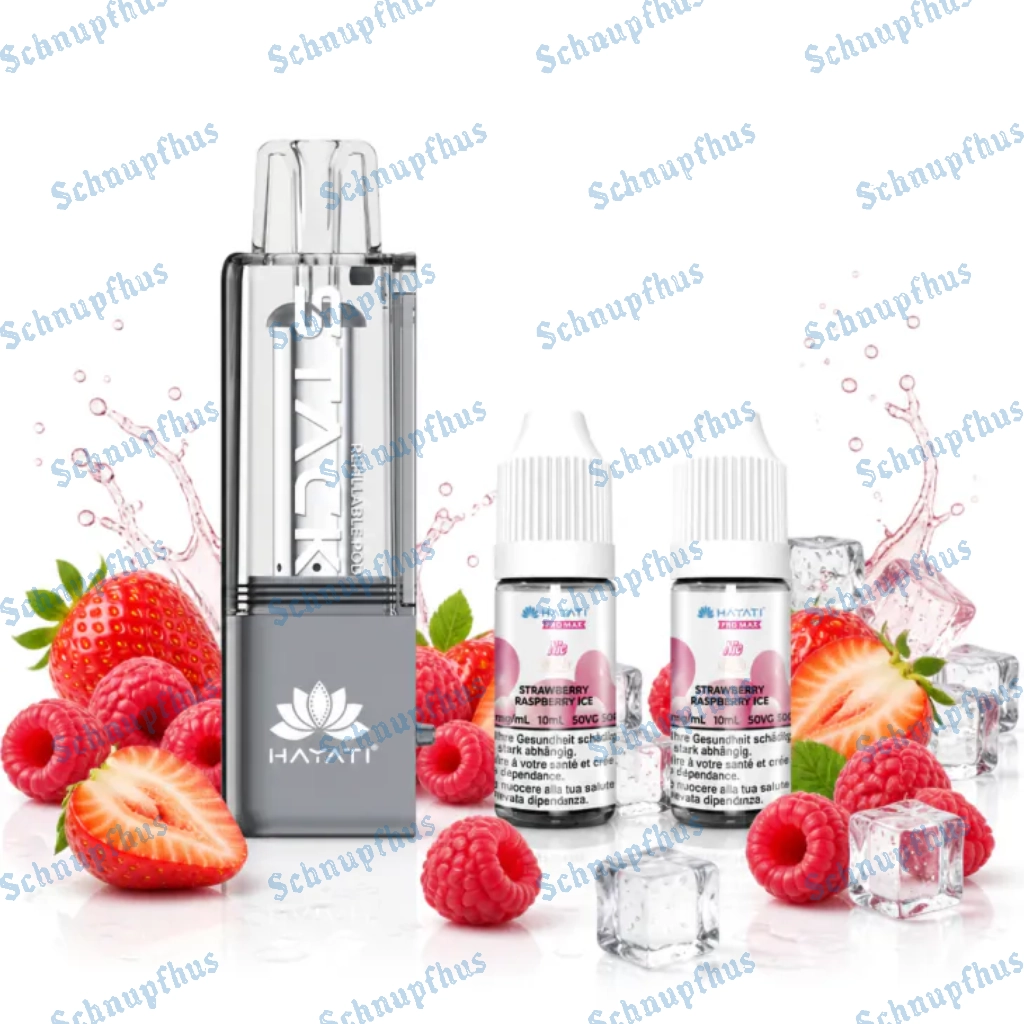 Hayati Stack Elite Refill Pack | Strawberry Raspberry Ice - 20mg