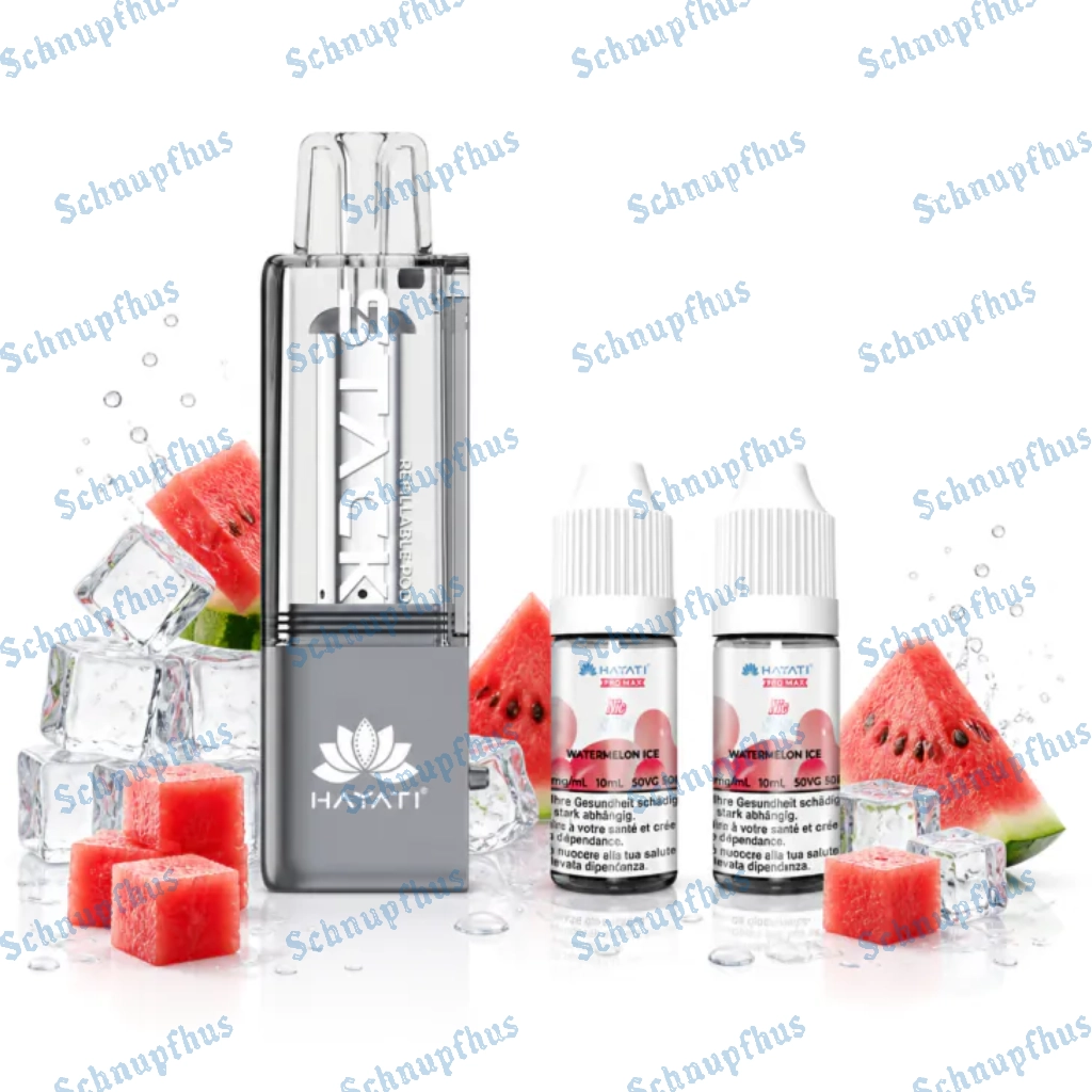 Hayati Stack Elite Refill Pack | Watermelon Ice - 20mg