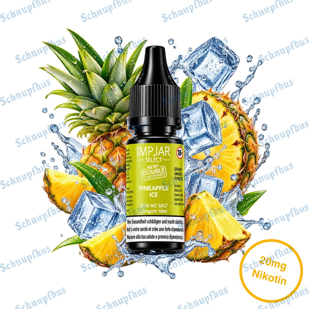 IMP JAR Select Nic Salt Pineapple Ice (20mg) 10ml