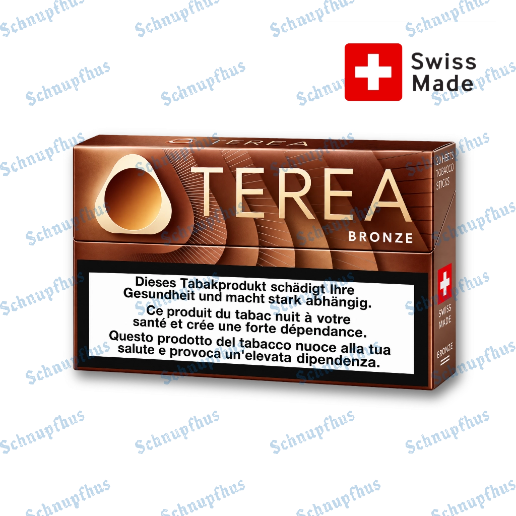 IQOS TEREA Tabaksticks - Bronze