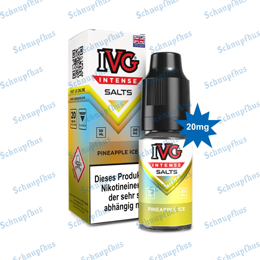 IVG Intense Nic Salts (20mg) 10ml Pineapple Ice