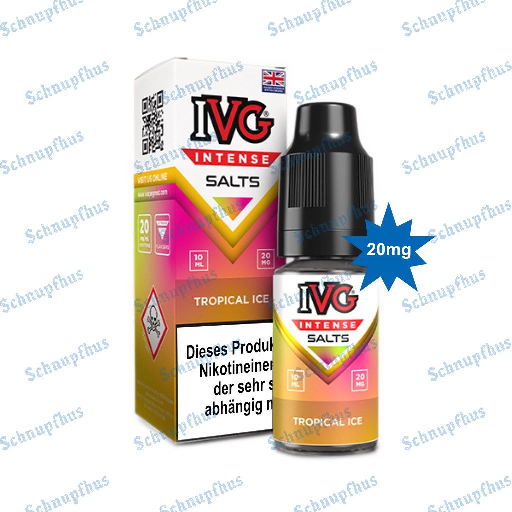 IVG Intense Nic Salts (20mg) 10ml Tropical Ice