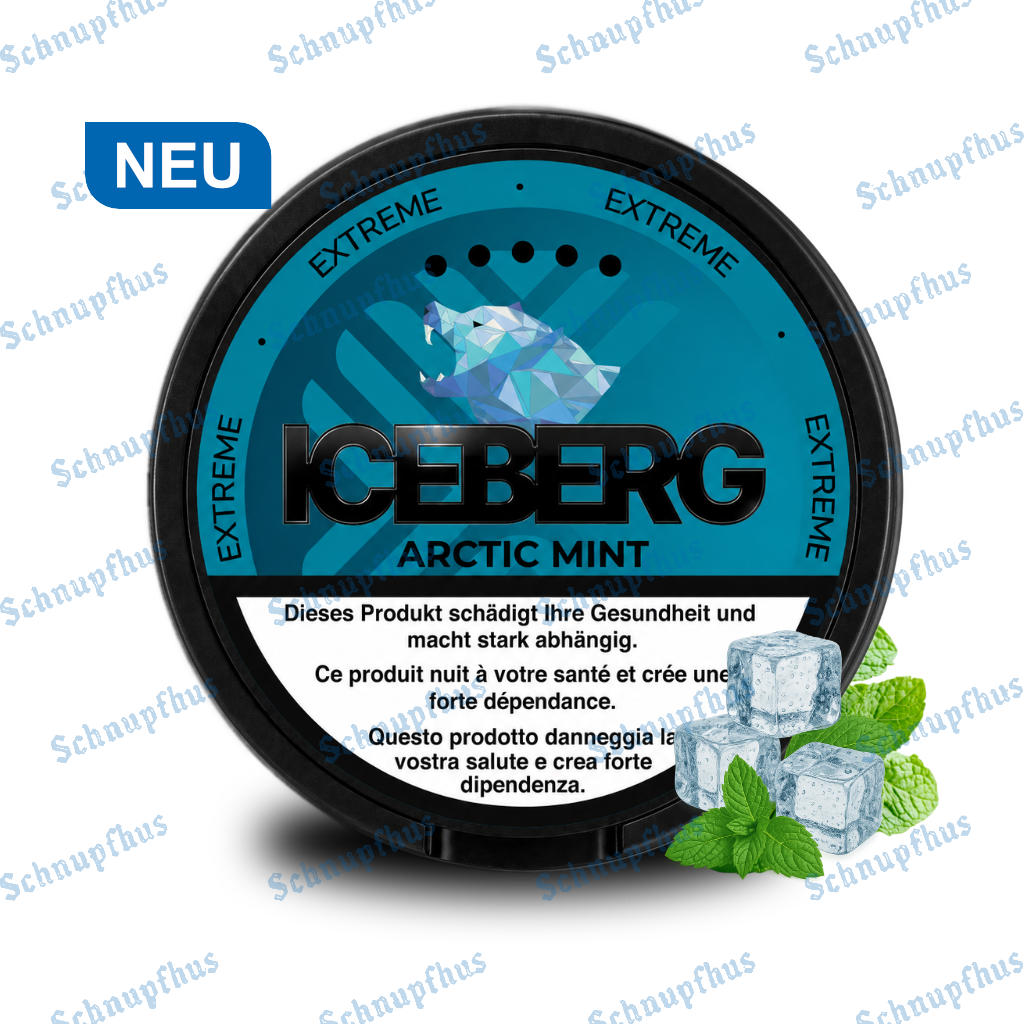 ICEBERG EXTREME Arctic Mint
