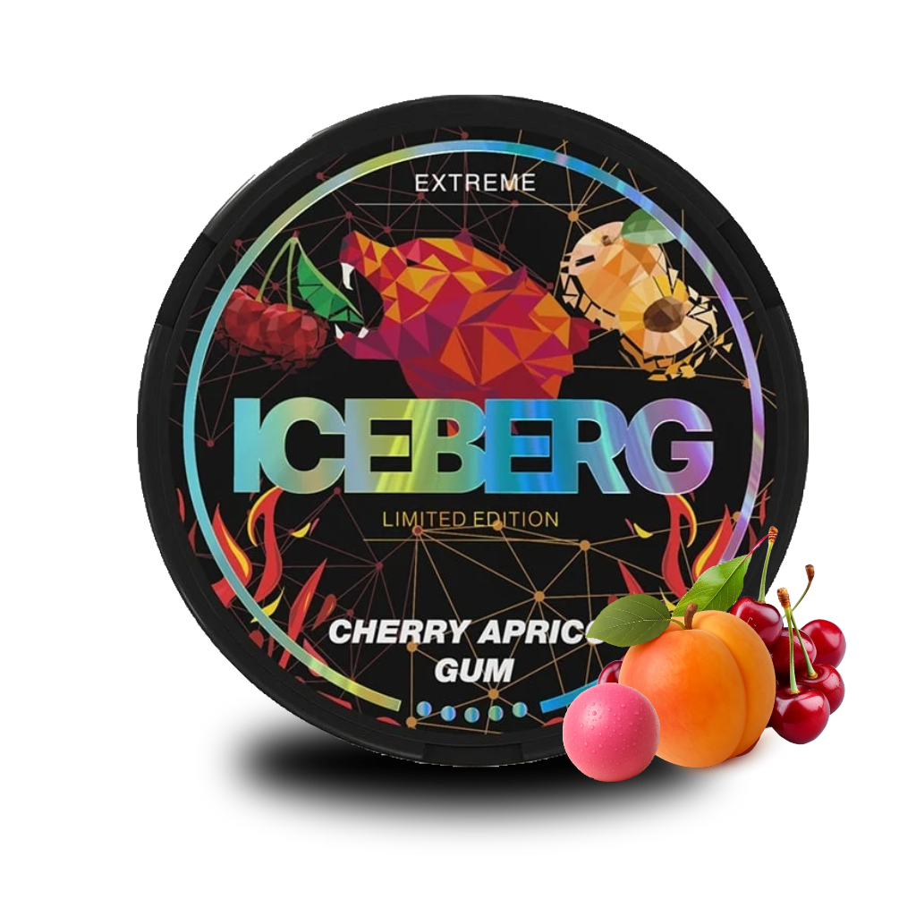 ICEBERG Cherry Apricot Gum