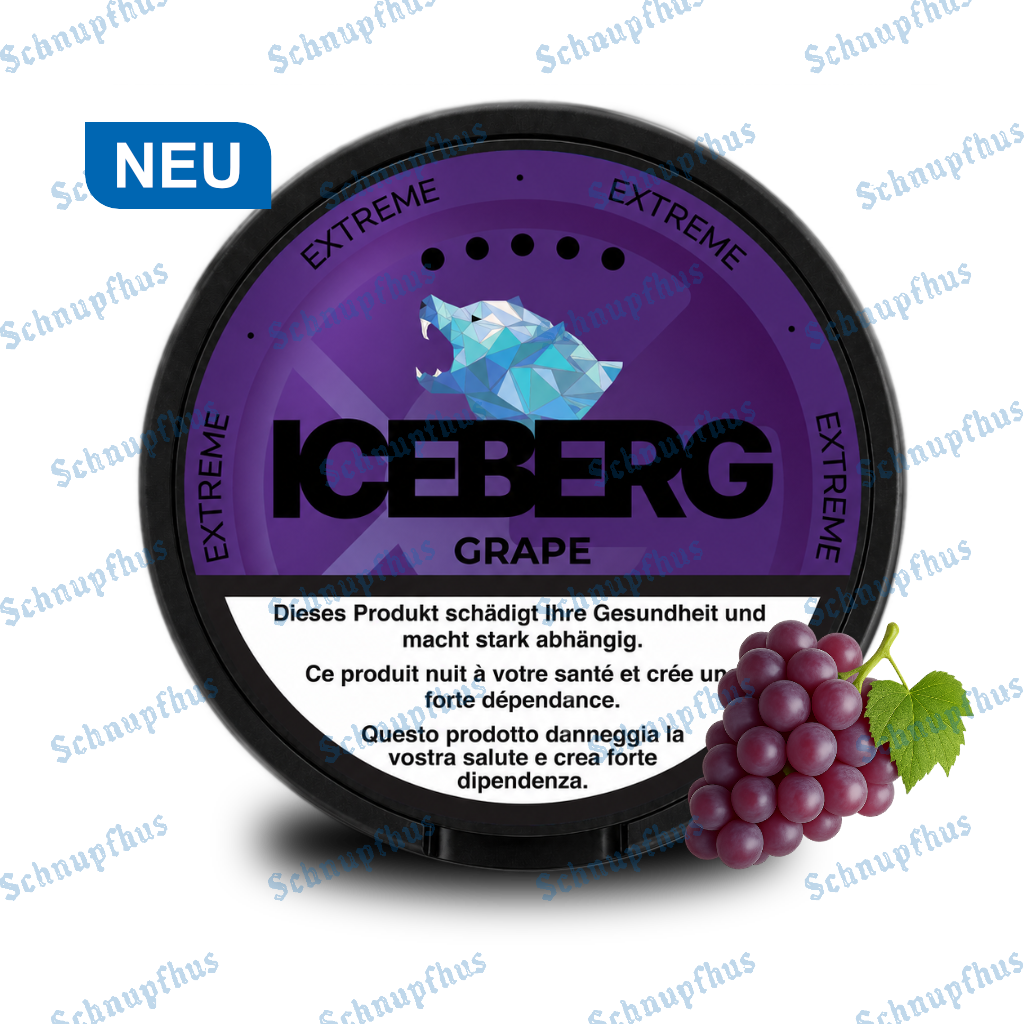 ICEBERG EXTREME Grape
