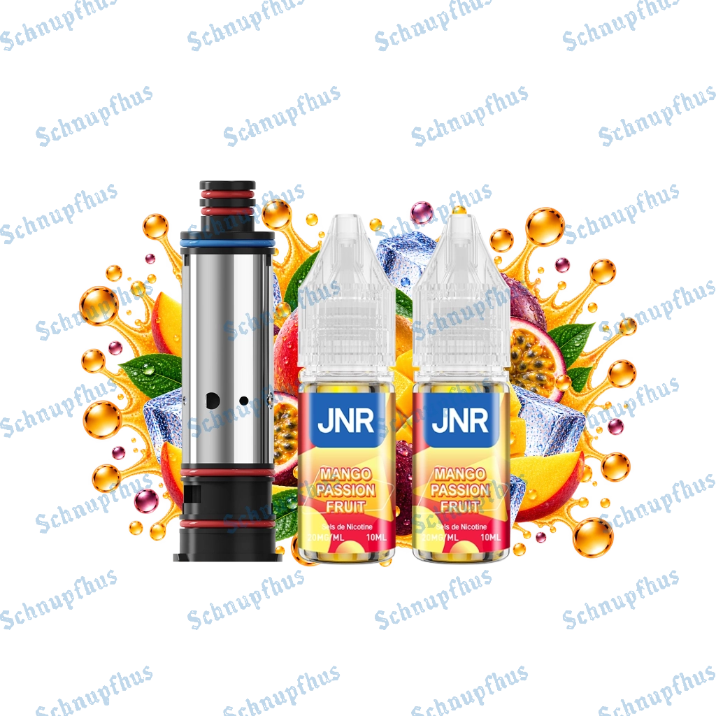JNR Falcon Infinity Pod | Mango Passion Fruit