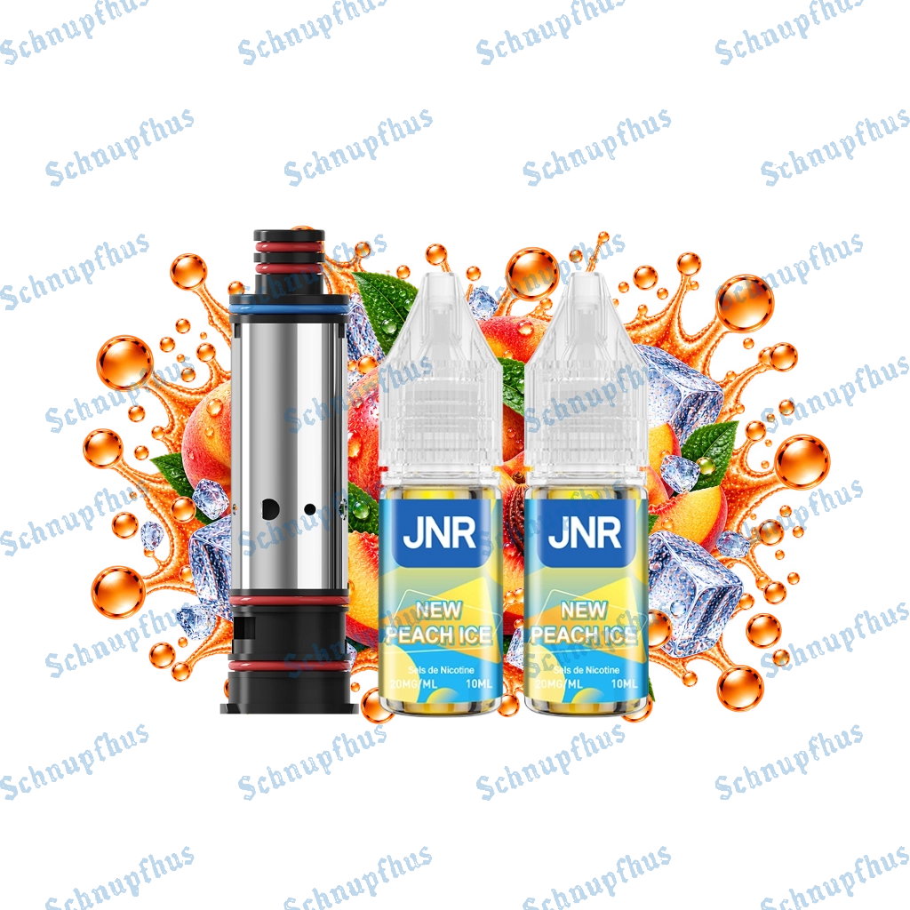 JNR Falcon Infinity Pod | New Peach Ice