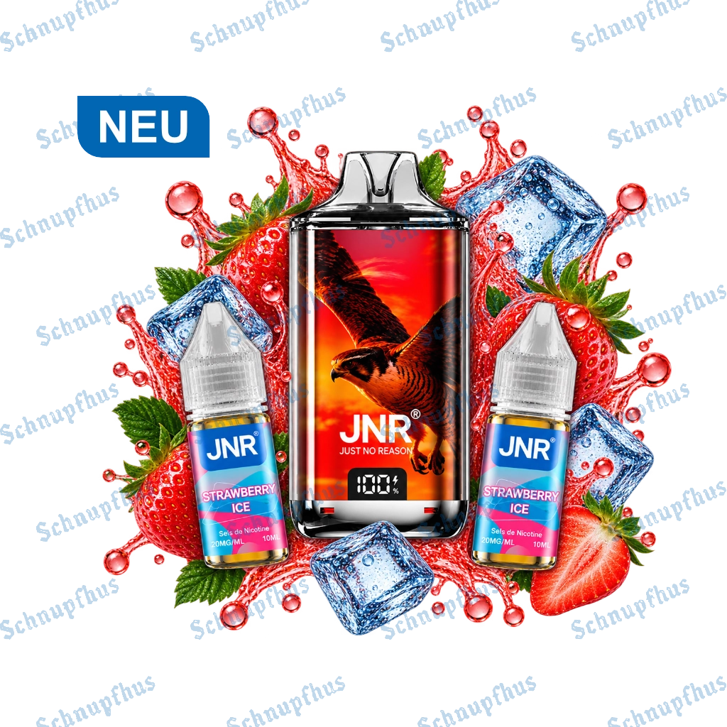 JNR Falcon Infinity Starter Kit Strawberry Ice