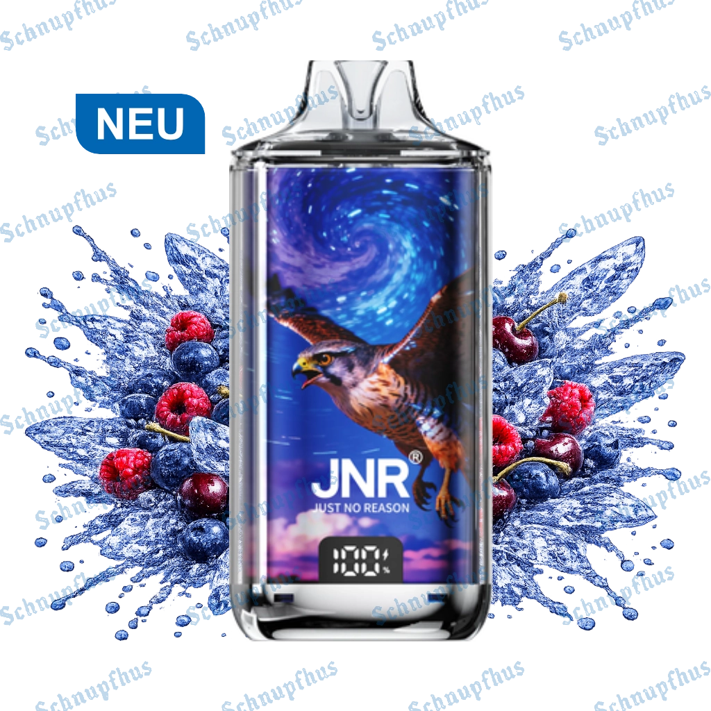 JNR Falcon Nexus Starter Kit Blueberry Raspberry Cherry