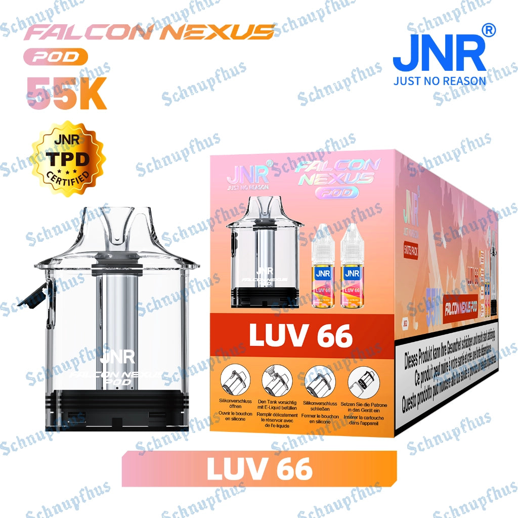 JNR Falcon Nexus Pod Luv 66