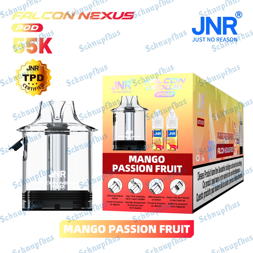 JNR Falcon Nexus Pod Mango Passion Fruit