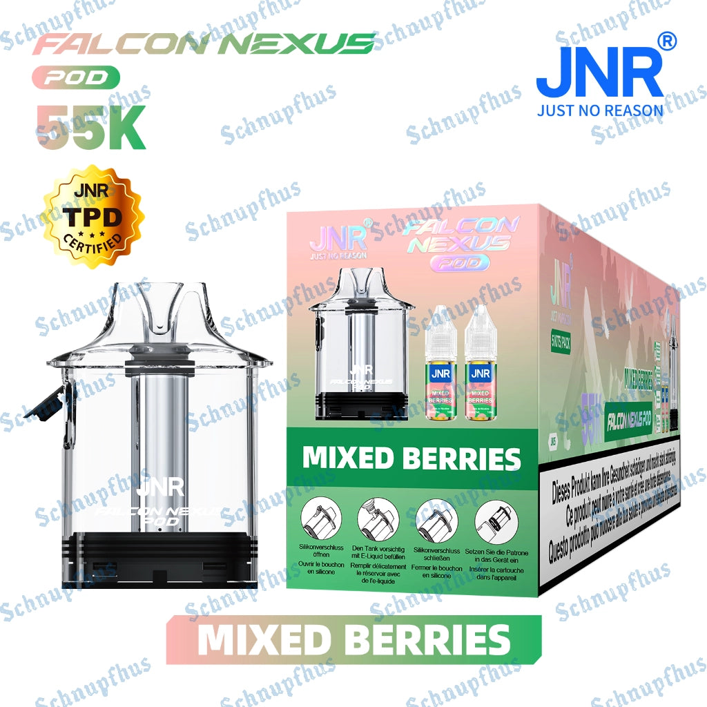 JNR Falcon Nexus Pod Mixed Berries