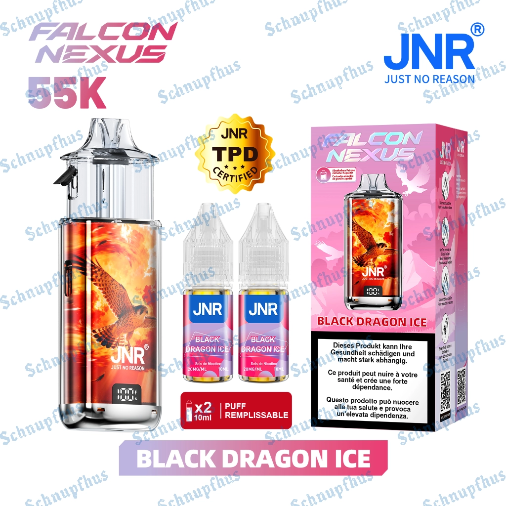 JNR Falcon Nexus Starter Kit Black Dragon Ice