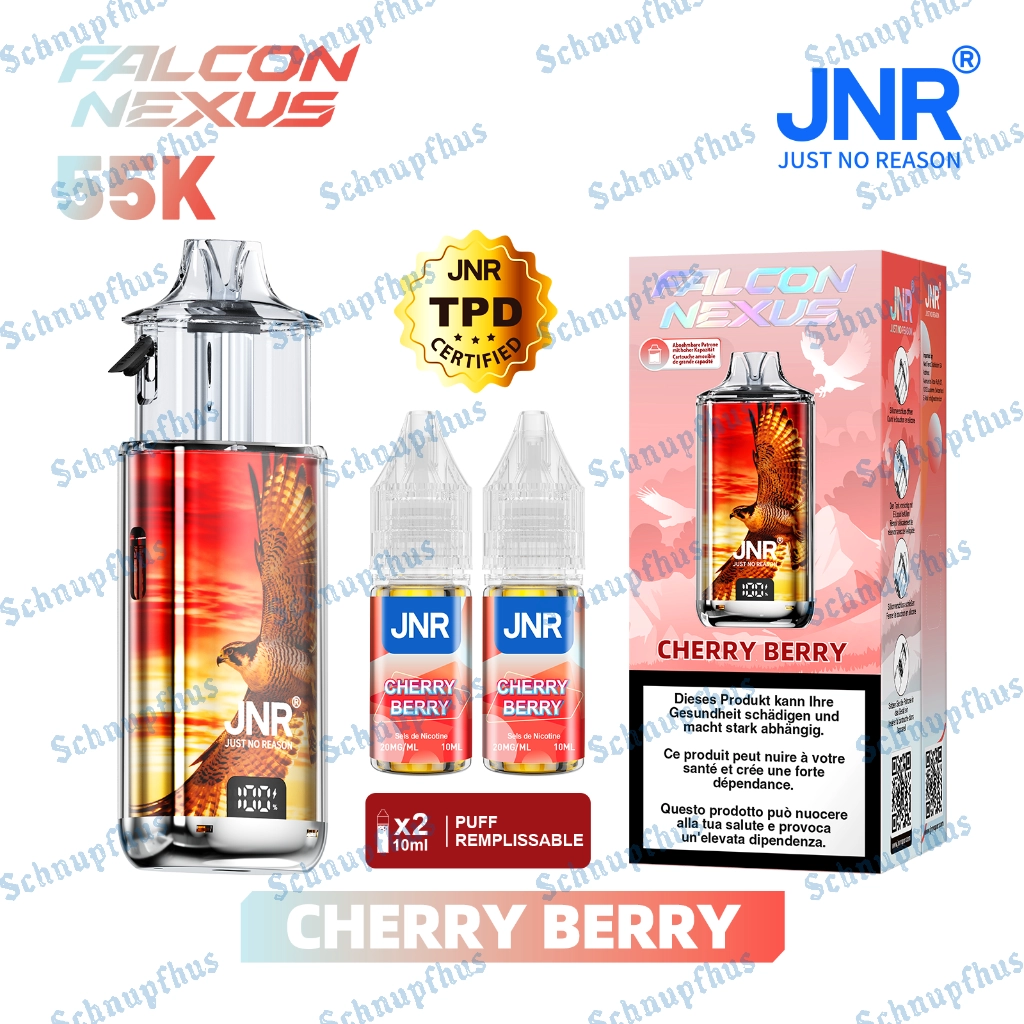 JNR Falcon Nexus Starter Kit Cherry Berry
