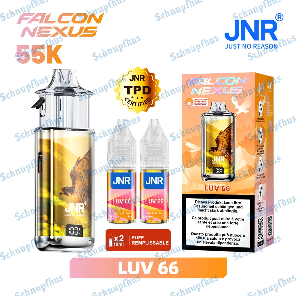 JNR Falcon Nexus Starter Kit Luv 66