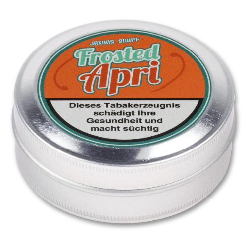 Jaxons Frosted Apri Snuff 21g