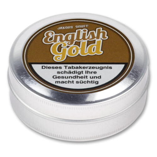 Jaxons English Gold Snuff 21g