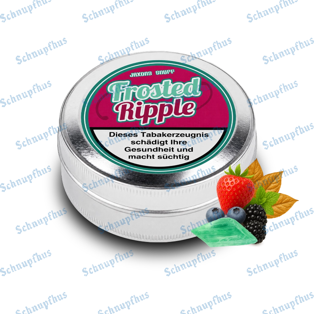 Jaxons Frosted Ripple Snuff 21g